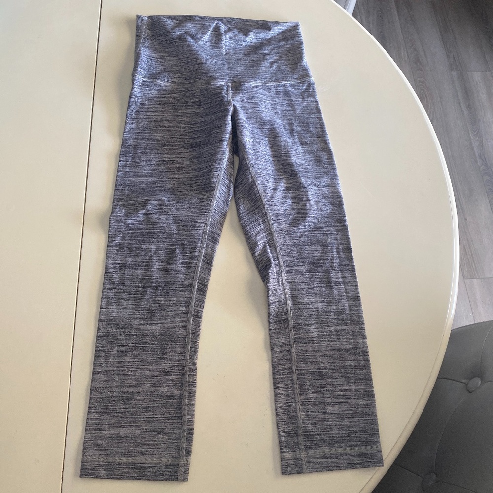 Lululemon Wunder Under Crop